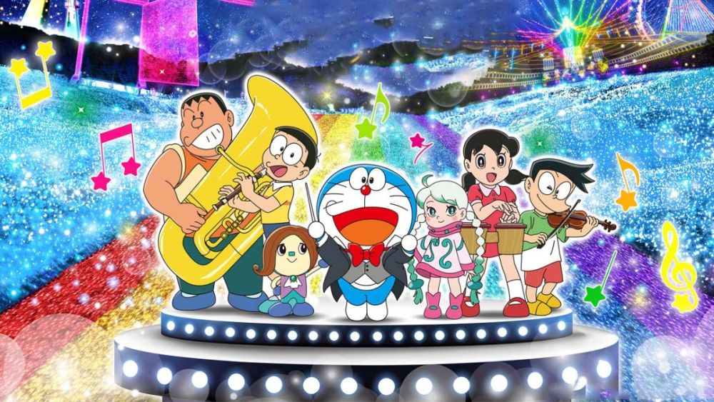 Phim Doraemon Movie 2024 Nobita và Bản Giao Hưởng Địa Cầu